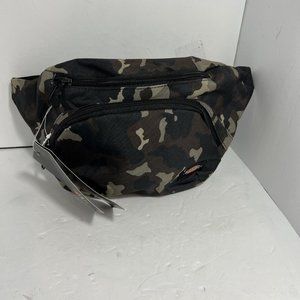 Dickies Camo ZA Pockets 12x6" Sling Waistpack Pouch Men's Xbody Belt Bag NWT!